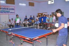 Table Tennis Competition